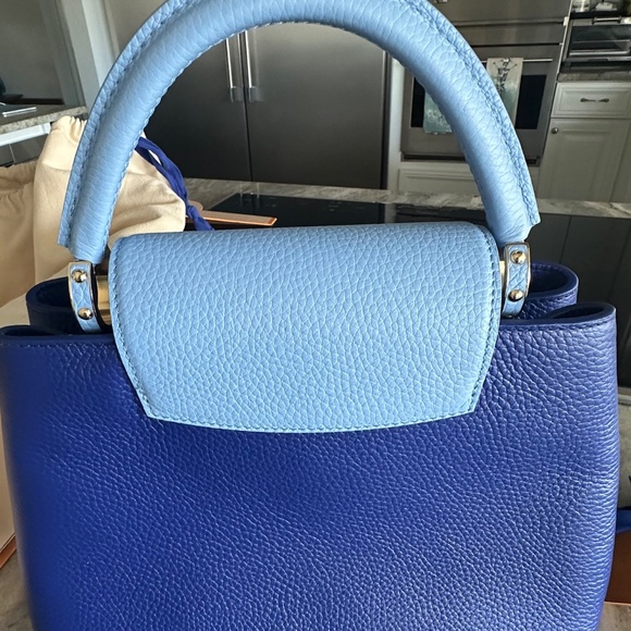 Louis Vuitton Cappuccinos taurillon handbag - Picture 3 of 8